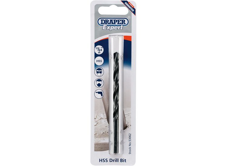 Draper 53062 17/64" HSS Drill