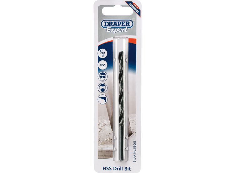 Draper 53063 9/32" HSS Drill