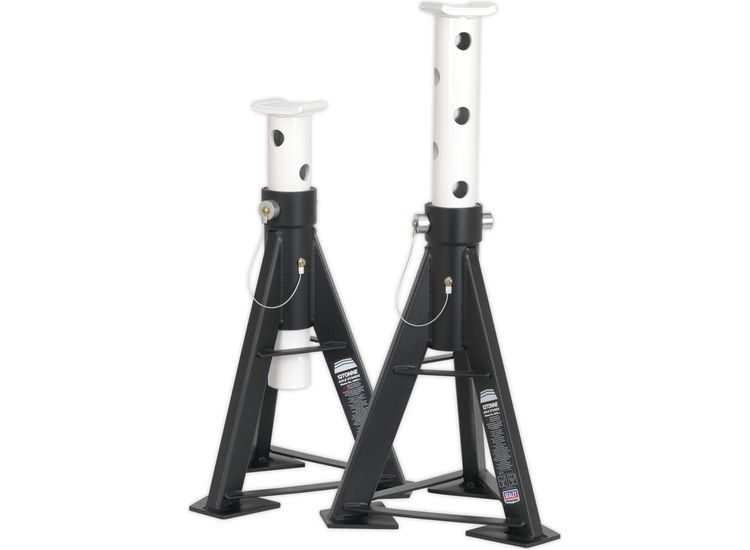 Sealey AS12 Axle Stands (Pair) 12tonne Capacity per Stand