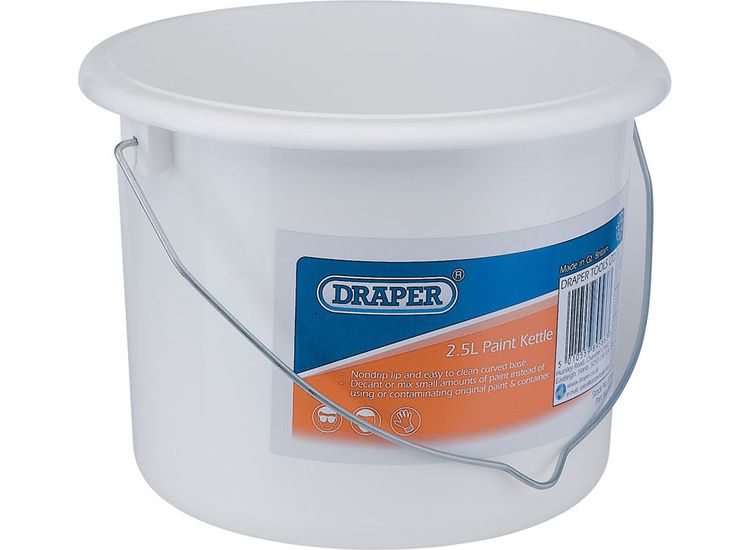 Draper 53088 2.5L Plastic Paint Kettle