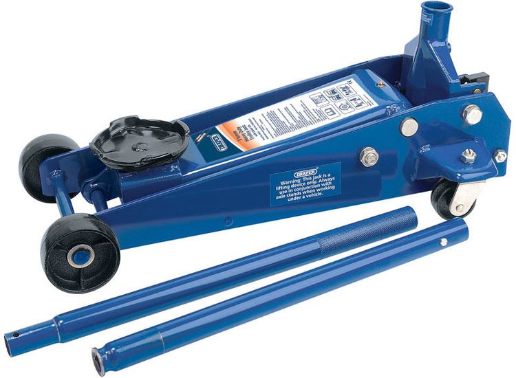 Draper 53089 Garage Trolley Jack (3 tonne)