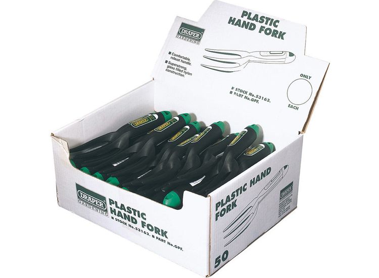 Draper 53163 Plastic Hand Fork