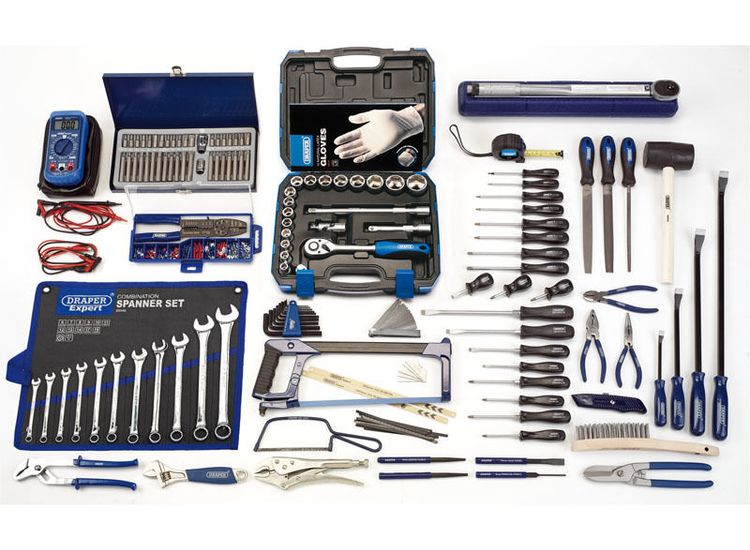Draper 53205 Workshop Tool Kit (B)