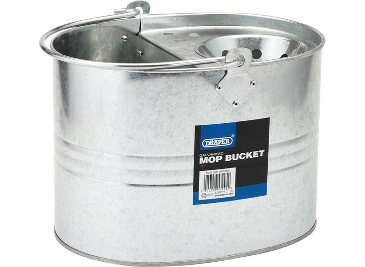 Draper 53245 Galvanised Mop Bucket (9L)