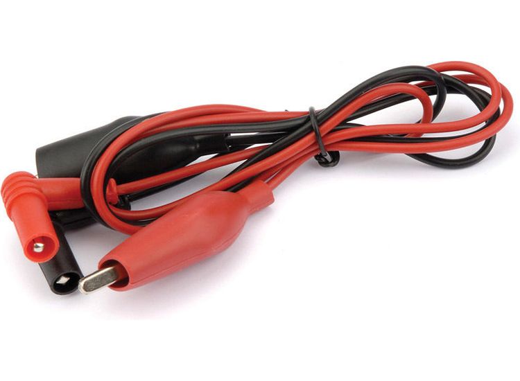 Draper 53549 Crocodile Clip Set for Multimeters