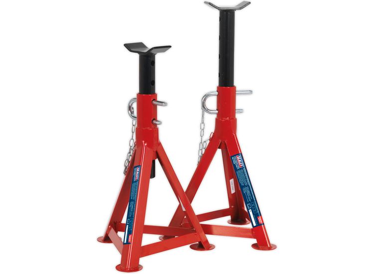 Sealey AS2500 Axle Stands (Pair) 2.5tonne Capacity per Stand
