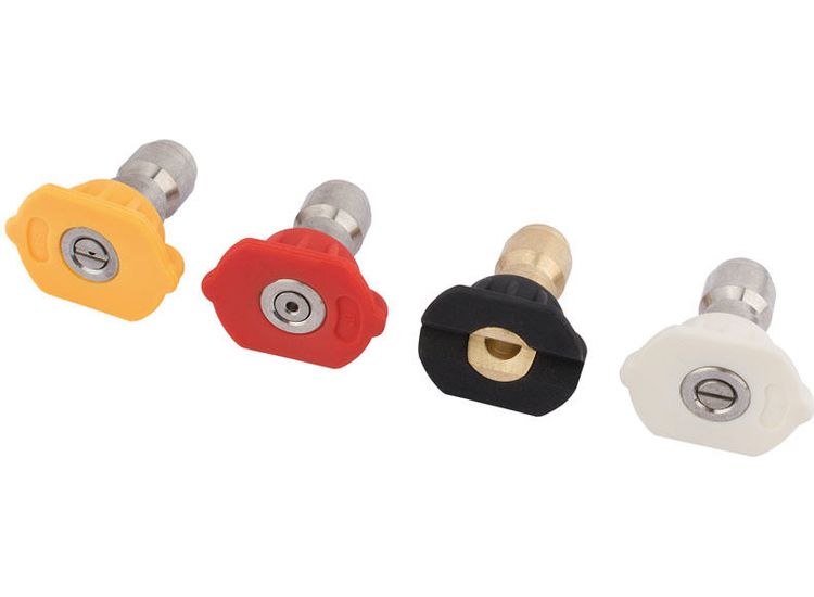 Draper 53858 Nozzle Kit for Pressure Washer 14434 (4 Piece)