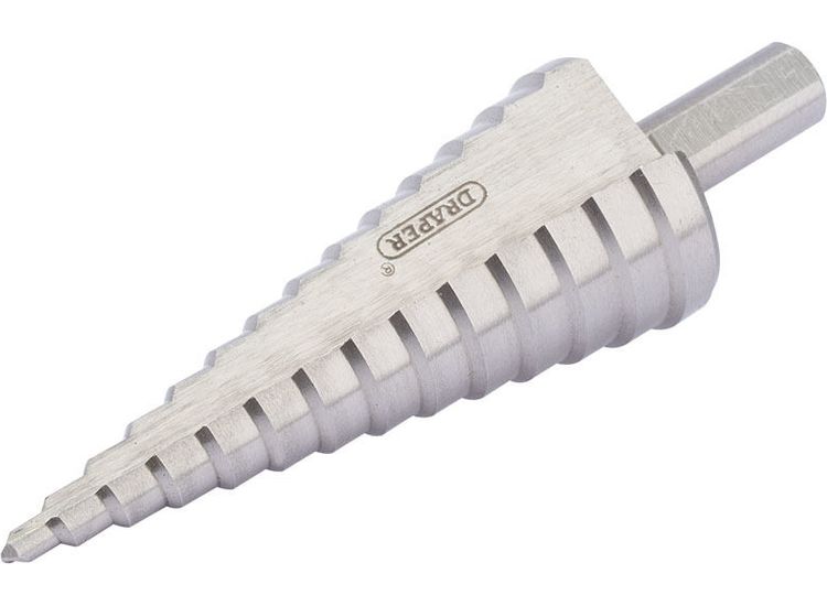Draper 53871 Step Drill Bit 4-30mm