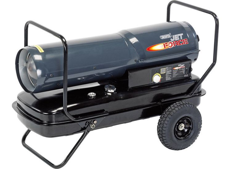Draper 53925 Jet Force, Diesel, Kerosene and Paraffin Space Heater (215,000 BTU/62kW)