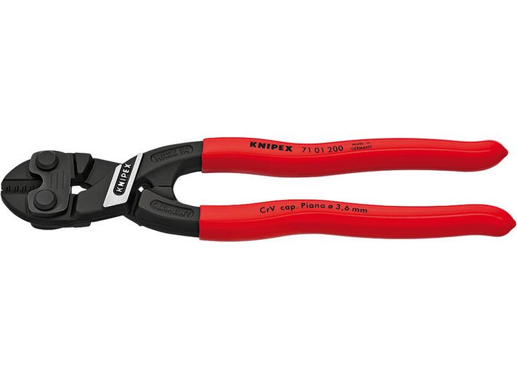 Draper 54223 Knipex 71 01 200SBE 200mm Cobolt&amp;#174; Compact Bolt Cutter