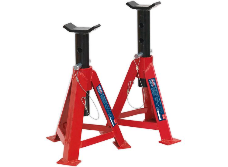 Sealey AS5000 Axle Stands (Pair) 5tonne Capacity per Stand