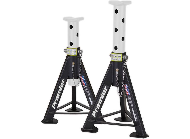 Sealey AS6 Axle Stands (Pair) 6tonne Capacity per Stand