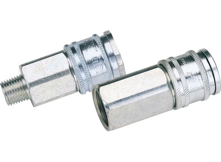 Draper 54406 Euro Coupling Male Thread 1/2" BSP Parallel (Sold Loose)