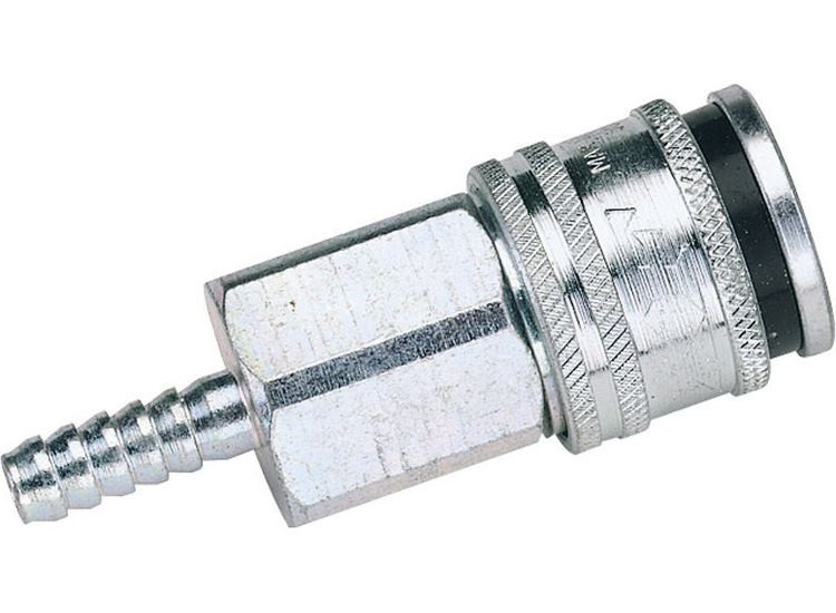 Draper 54410 6mm Euro Coupling Hose Tailpiece (Sold Loose)
