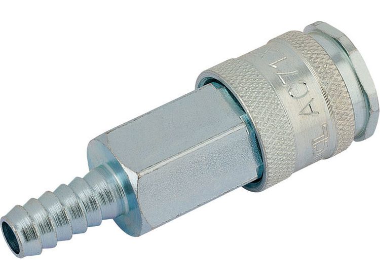 Draper 54411 8mm Euro Coupling Hose Tailpiece (Sold Loose)