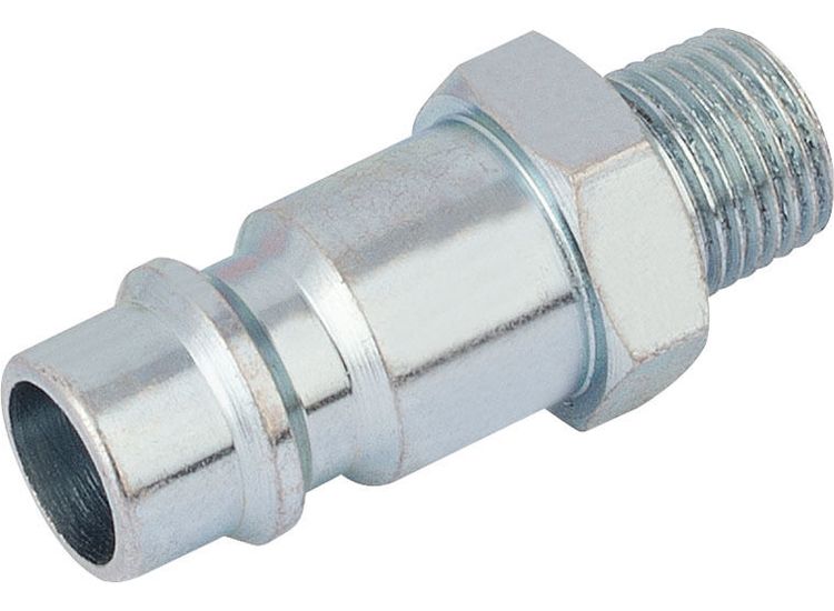 Draper 54414 1/8" BSP Male Nut PCL Euro Coupling Adaptor (Sold Loose)