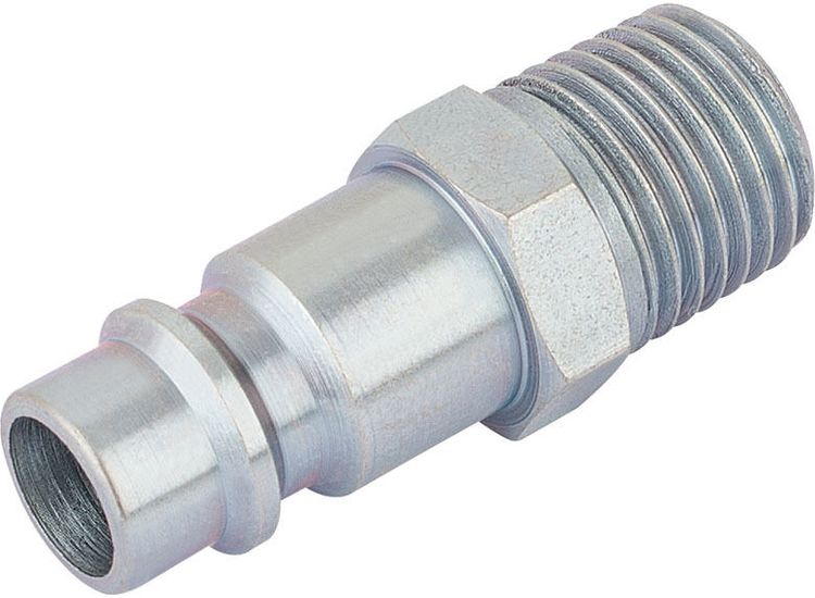 Draper 54415 1/4" BSP Male Nut PCL Euro Coupling Adaptor (Sold Loose)
