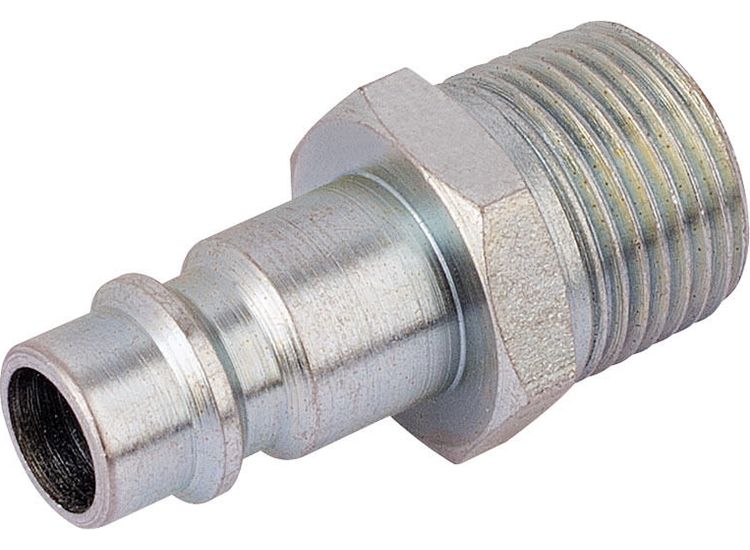 Draper 54416 3/8" BSP Male Nut PCL Euro Coupling Adaptor (Sold Loose)