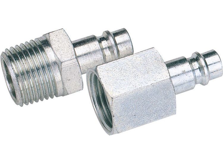 Draper 54417 1/2" BSP Male Nut PCL Euro Coupling Adaptor (Sold Loose)
