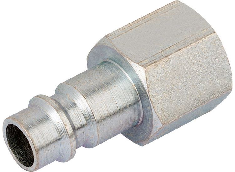 Draper 54419 1/4" BSP Female Nut PCL Euro Coupling Adaptor (Sold Loose)
