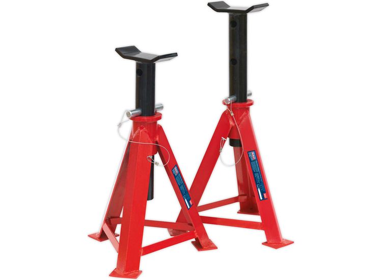 Sealey AS7500 Axle Stands (Pair) 7.5tonne Capacity per Stand