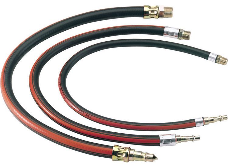 Draper 54438 600mm 1/4" BSP Air Line Whip Hose