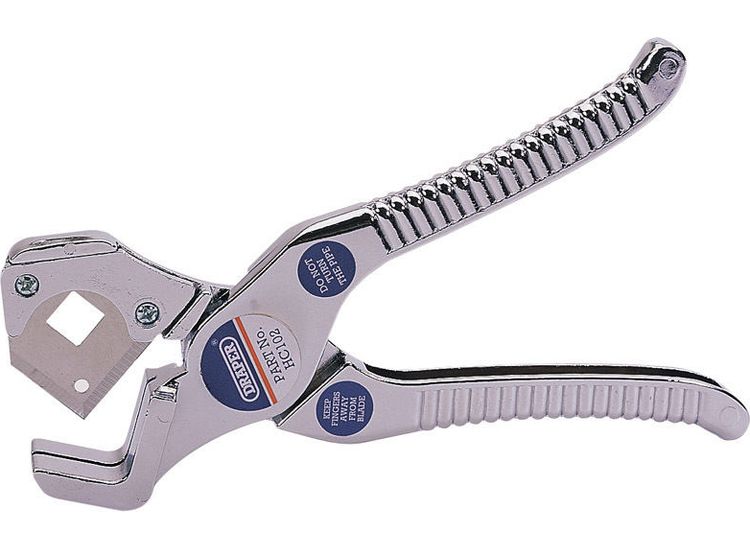 Draper 54463 6mm - 25mm Capacity Rubber Hose and Pipe Cutter