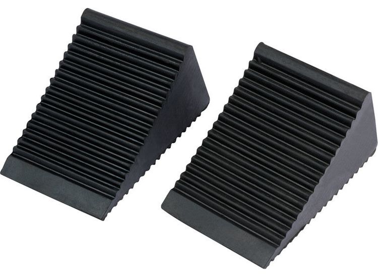 Draper 54500 Rubber Wheel Chocks