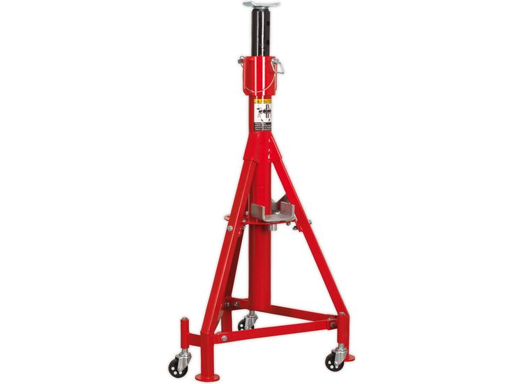 Sealey ASC50 High Level Commercial Vehicle Support Stand 5tonne Capacity