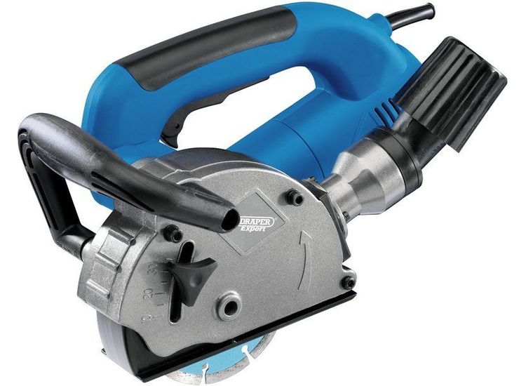 Draper 54956 125mm Wall Chaser (1320W)