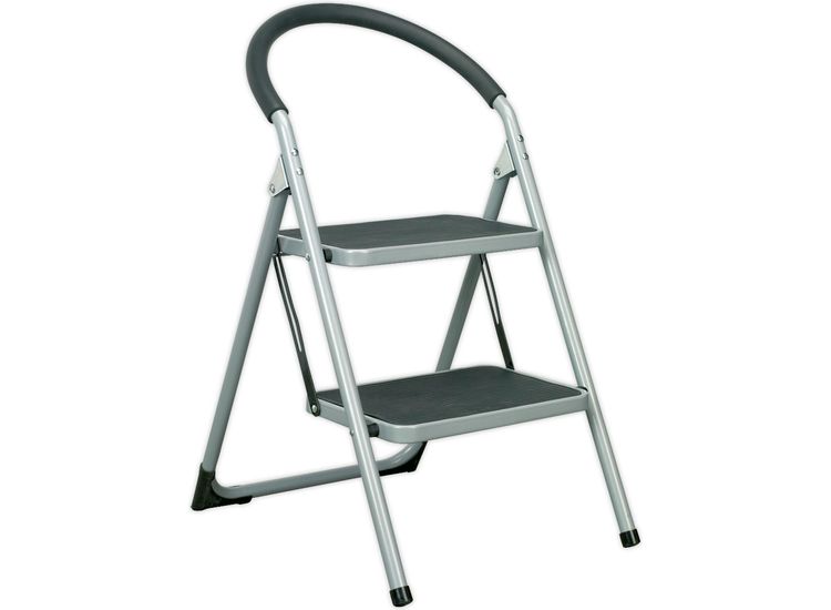 Sealey ASL2 Step Stool 2-Tread 150kg Capacity EN14183