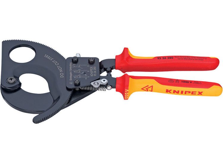 Draper 55015 Knipex 95 36 280 280mm VDE Heavy Duty Cable Cutter