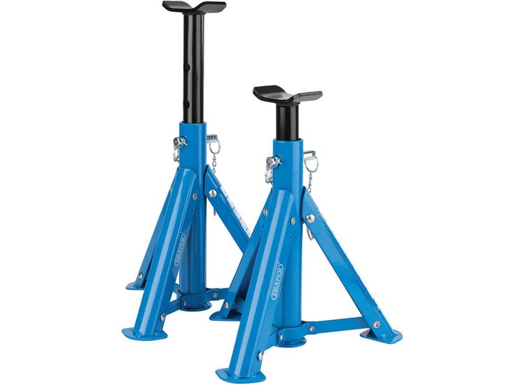 Draper 55319 Folding Axle Stands (2 tonne)