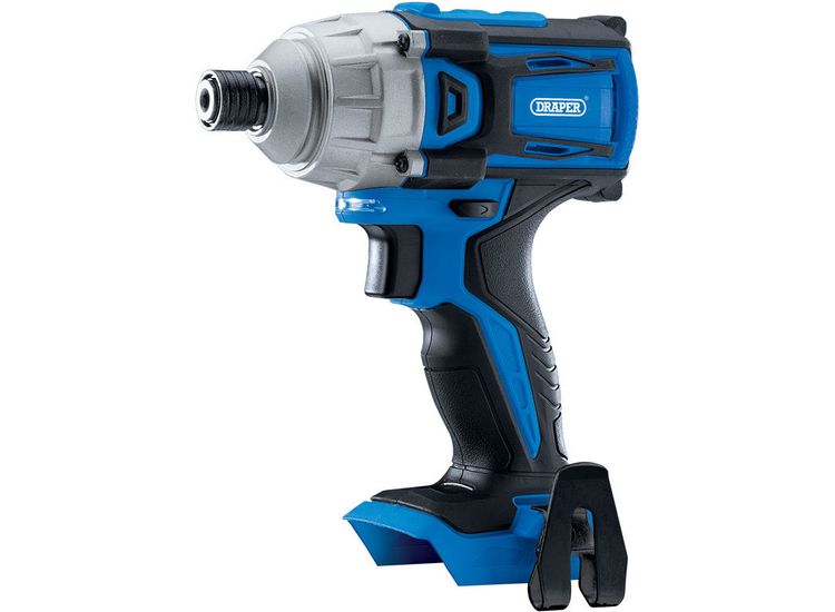 Draper 55375 D20 20V Brushless 1/4" Impact Driver - Bare (180Nm)