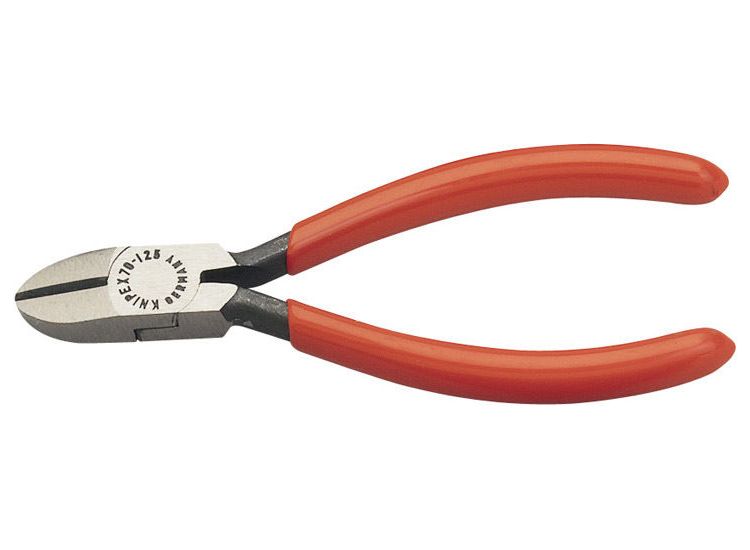 Draper 55449 Knipex 70 01 125 SBE 125mm Diagonal Side Cutter