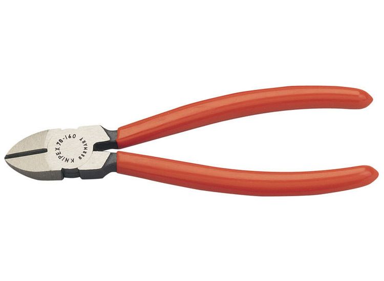 Draper 55465 Knipex 70 01 160 SBE 160mm Diagonal Side Cutter