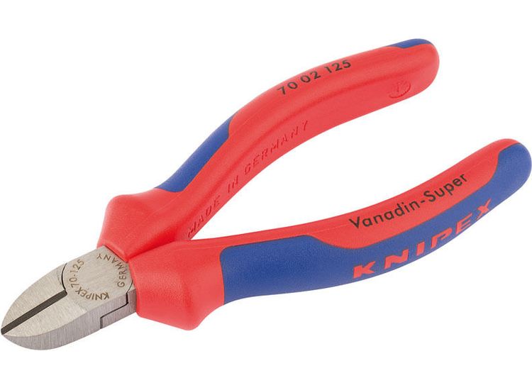 Draper 55473 Knipex 70 02 125 SBE 125mm Heavy Duty Diagonal Side Cutter