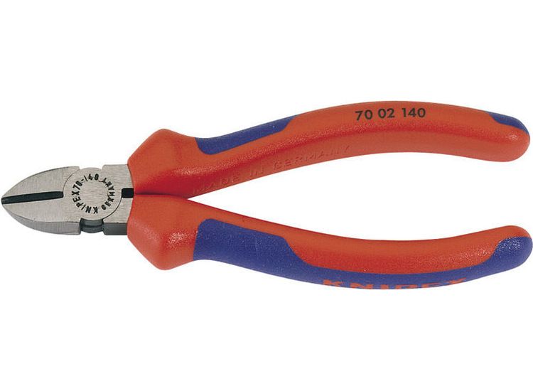 Draper 55481 Knipex 70 02 140 140mm Heavy Duty Diagonal Side Cutter