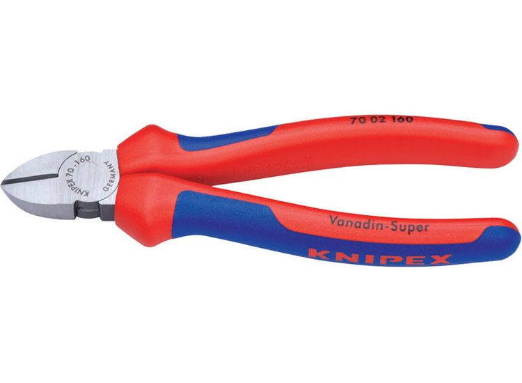 Draper 55499 Knipex 70 02 160SB 160mm Heavy Duty Diagonal Side Cutter