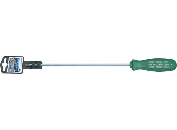 Draper 55509 No.2 x 250mm Long Reach Mechanics/Engineers PZ Type Screwdriver