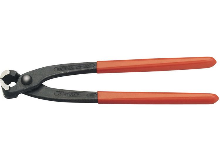 Draper 55564 Knipex 99 01 220SB 220mm Steel Fi x ers or Concreting Nipper