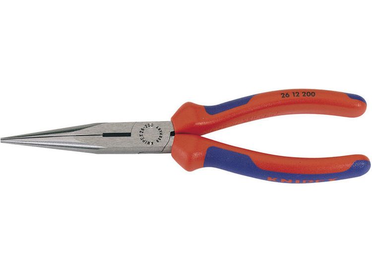 Draper 55580 Knipex 26 12 200 SBE 200mm Long Nose Pliers with Heavy Duty Handles