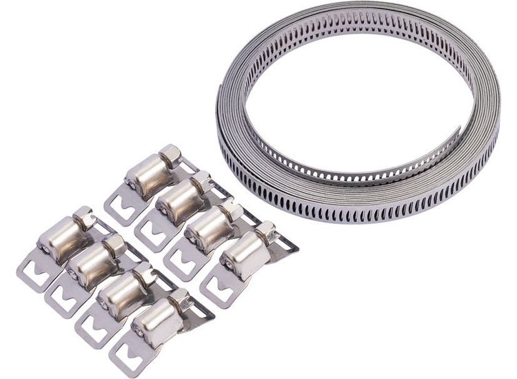 Draper 55591 8mm Wide Hose Clamp Set