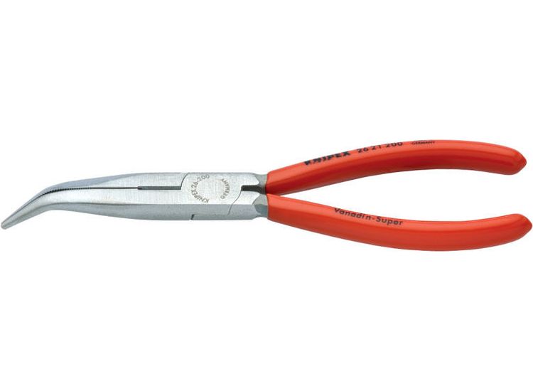 Draper 55598 Knipex 26 21 200 SBE 200mm Angled Long Nose Pliers