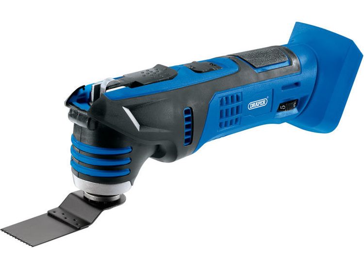 Draper 55604 D20 20V Oscillating Multi Tool - Bare