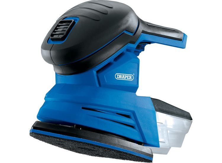 Draper 55657 D20 20V Tri-Base (Detail) Sander - Bare