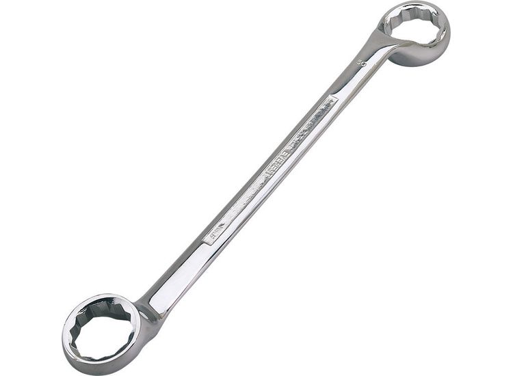 Draper 55707 46mm x 50mm Bi-Hexagon Deep Offset Ring Spanner