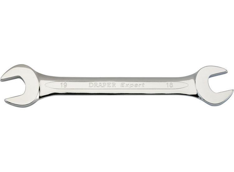 Draper 55719 18mm x 19mm Open End Spanner