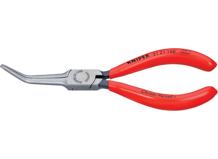 Draper 55738 Knipex 31 21 160 SB 160mm Bent Needle Nose Pliers