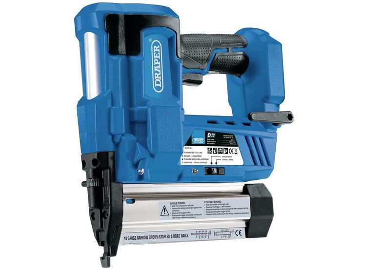 Draper 55740 D20 20V Nailer/Stapler - Bare